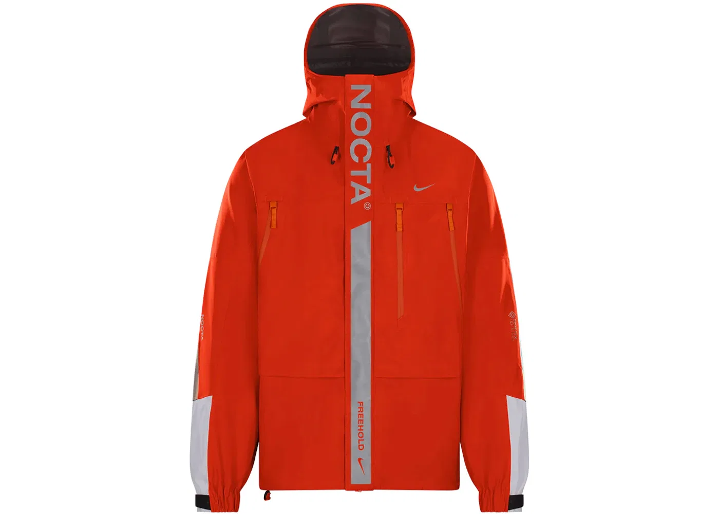 Мужская куртка GORETEX Tungsten Alien Nike, Orange