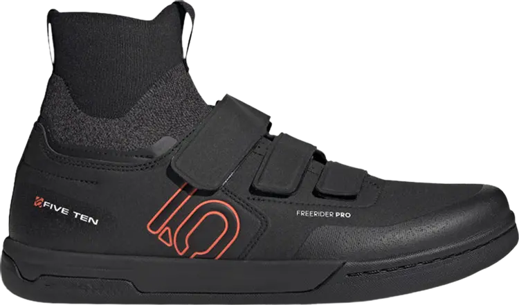 

Кроссовки Adidas Five Ten Freerider Pro Mid 'Black Solar Red', черный
