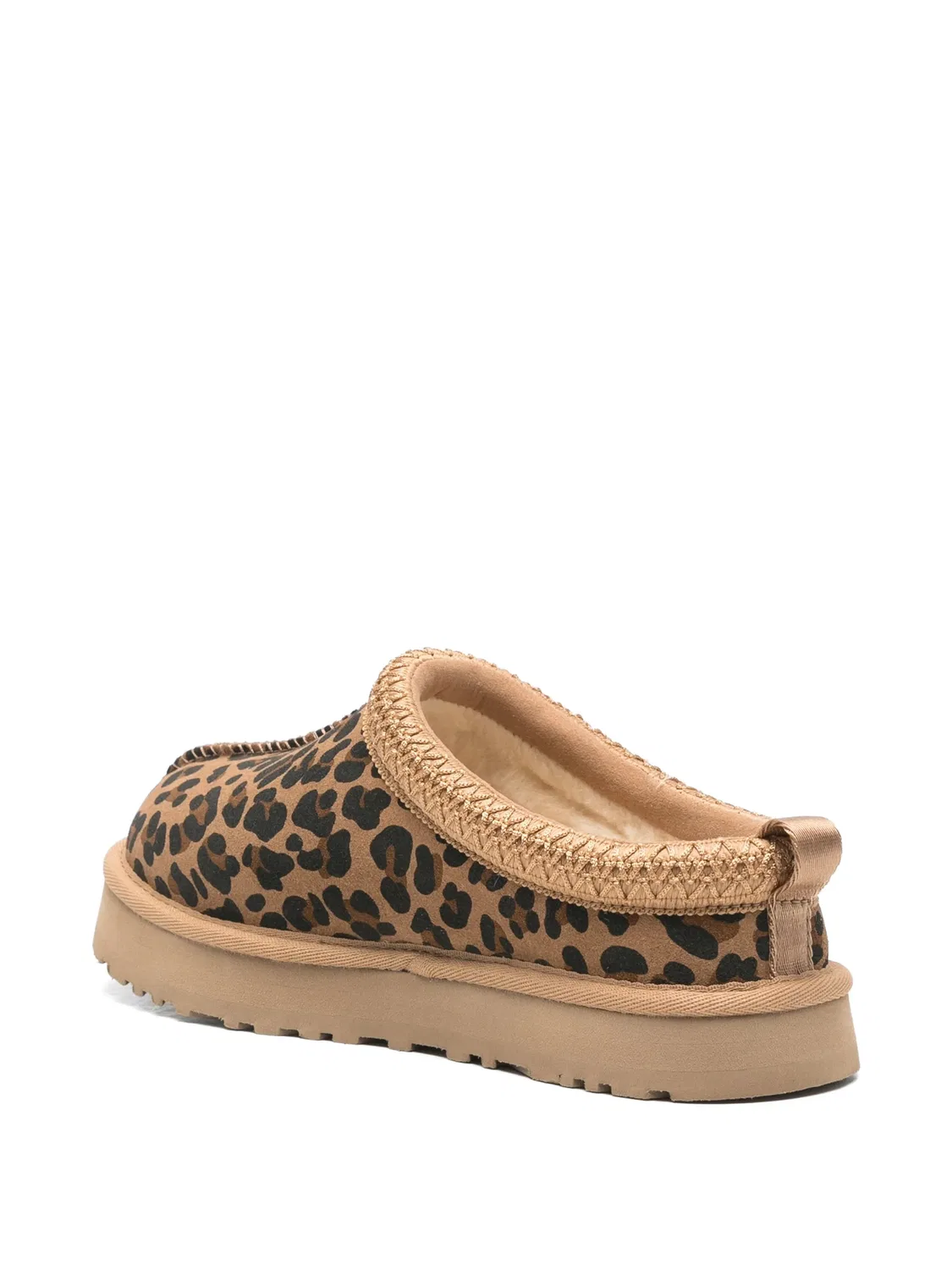 Тапочки Tazz Spotted с леопардовым принтом UGG, коричневый — фото 2