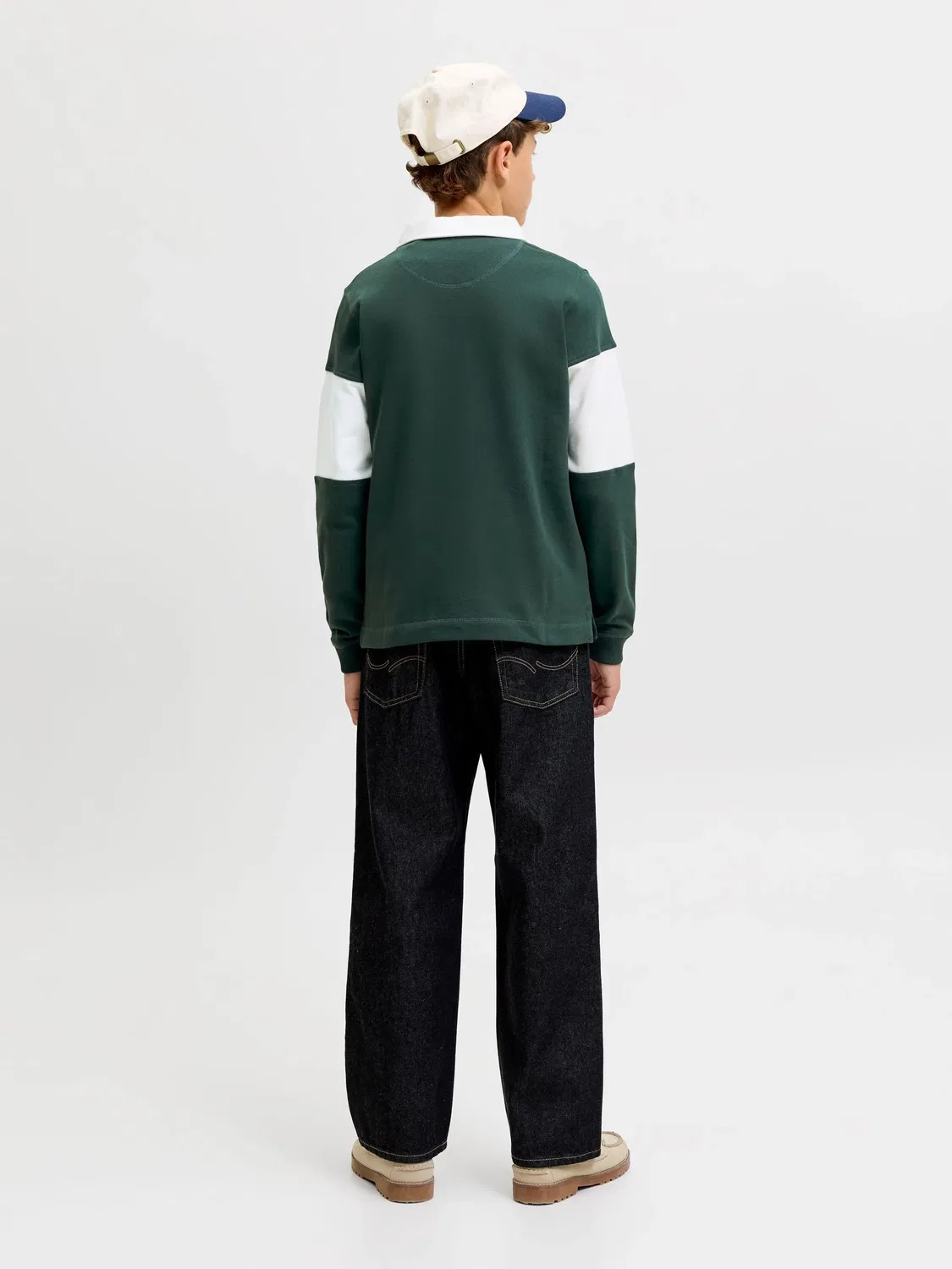 Свитшот с принтом Pine Grove Jack & Jones Junior — фото 4