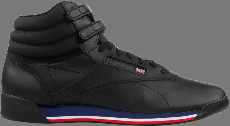 

Кроссовки Reebok Wmns Freestyle HI, черный/красный