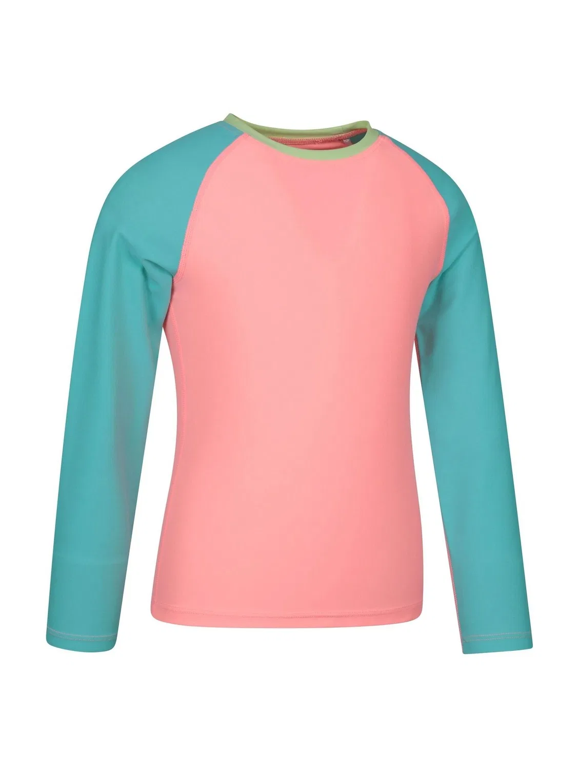 Рашгард с длинным рукавом Coral Pink Mountain Warehouse, кораллово-розовый