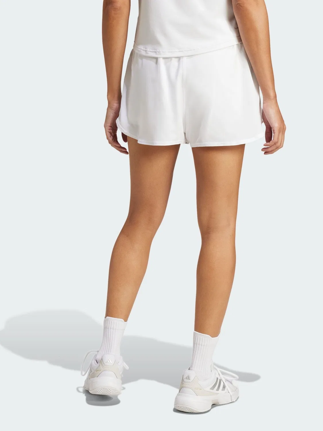 Шорты теннисные Club Climacool adidas, белый — фото 2
