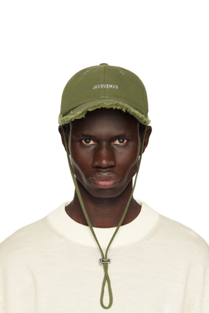 

Кепка цвета хаки «Артишо» JACQUEMUS