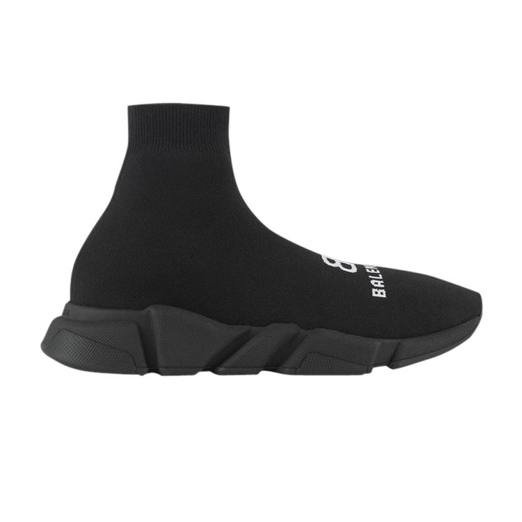

Кроссовки Balenciaga Recycled Speed Sneaker 'Knittted Black', черный