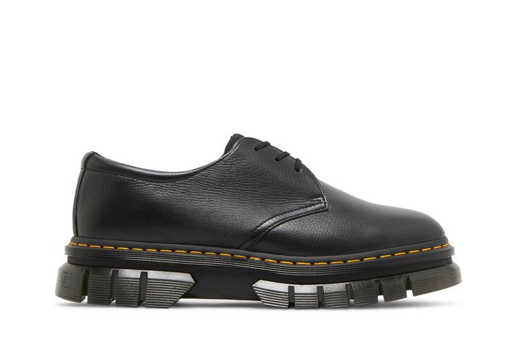 

Кроссовки Rikard Lunar Leather Platform Low 'Black', черный