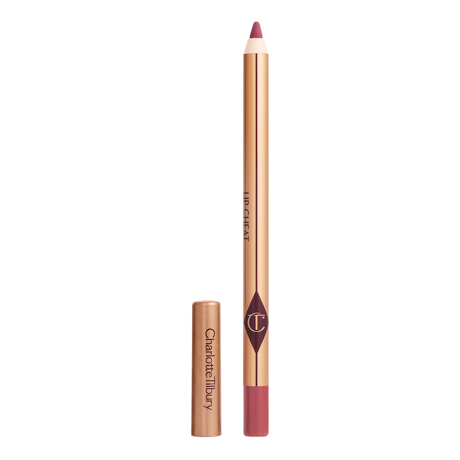 

Неразмазывающийся карандаш для губ Lip Cheat Charlotte Tilbury, Lip Cheat - 90s Pink (1,2 g)
