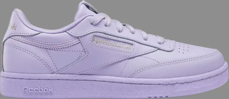 

Кроссовки cardi b x coated club c j 'crisp purple' Reebok, фиолетовый