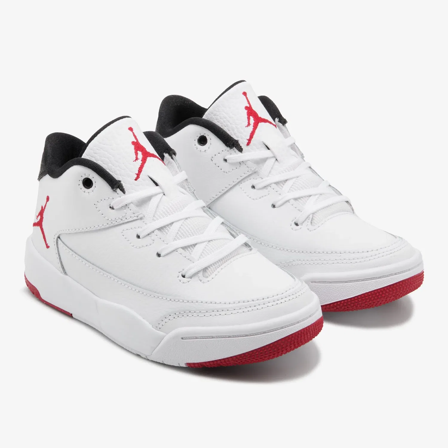 Детские кроссовки Flight Origin 3 средней высоты Jordan, White/Red