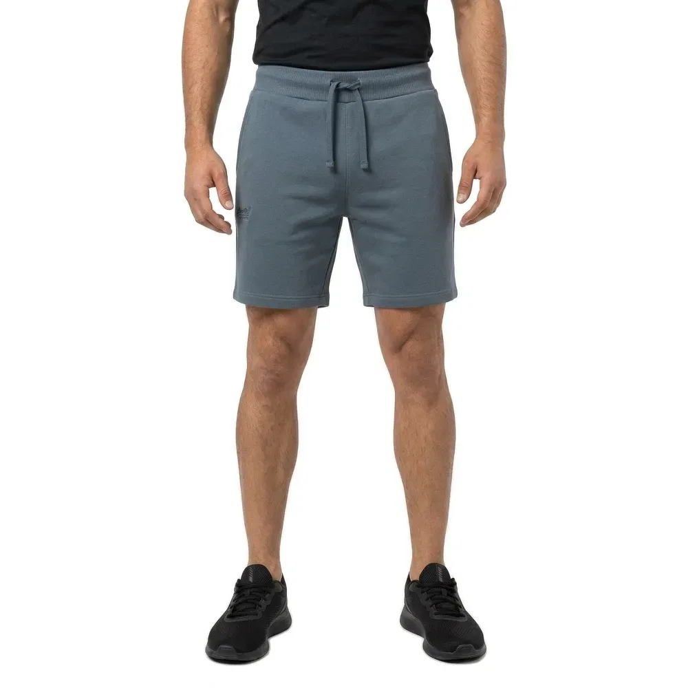 Шорты Essential Logo Classic Superdry, серый — фото 3