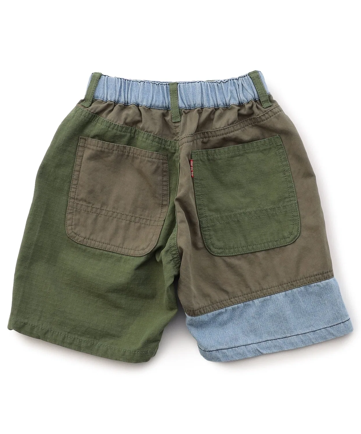 Детские шорты с принтом Craft Half Pants F.O.KIDS, Brown — фото 3