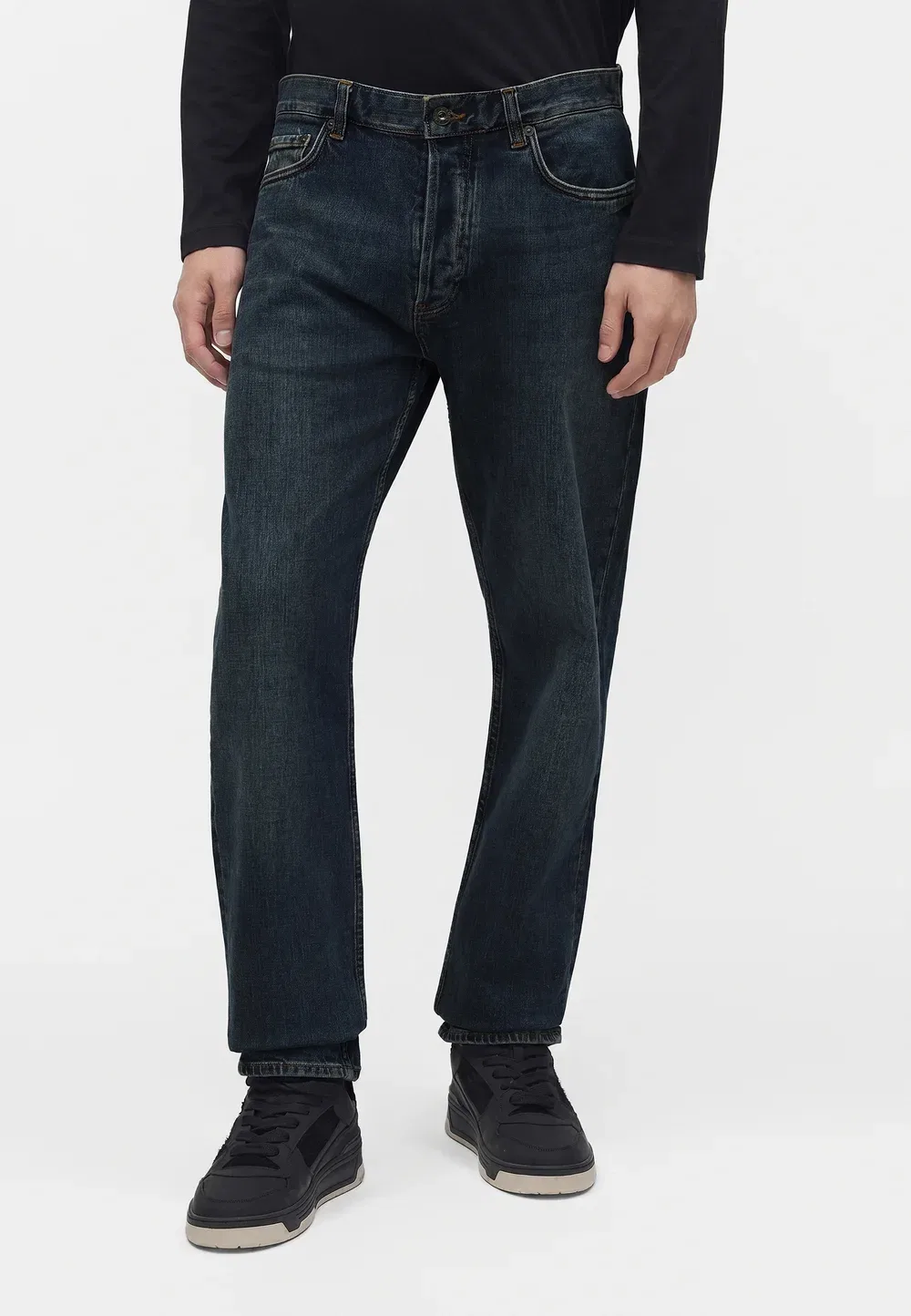 Брюки - узкие джинсы Emporio Armani, Medium Blue Denim