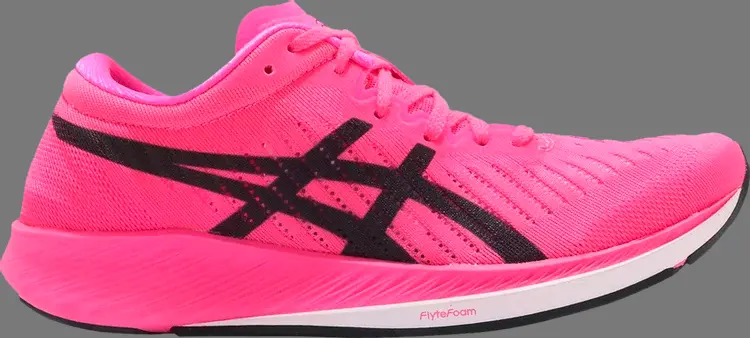 

Кроссовки wmns metaracer 'hot pink' Asics, розовый