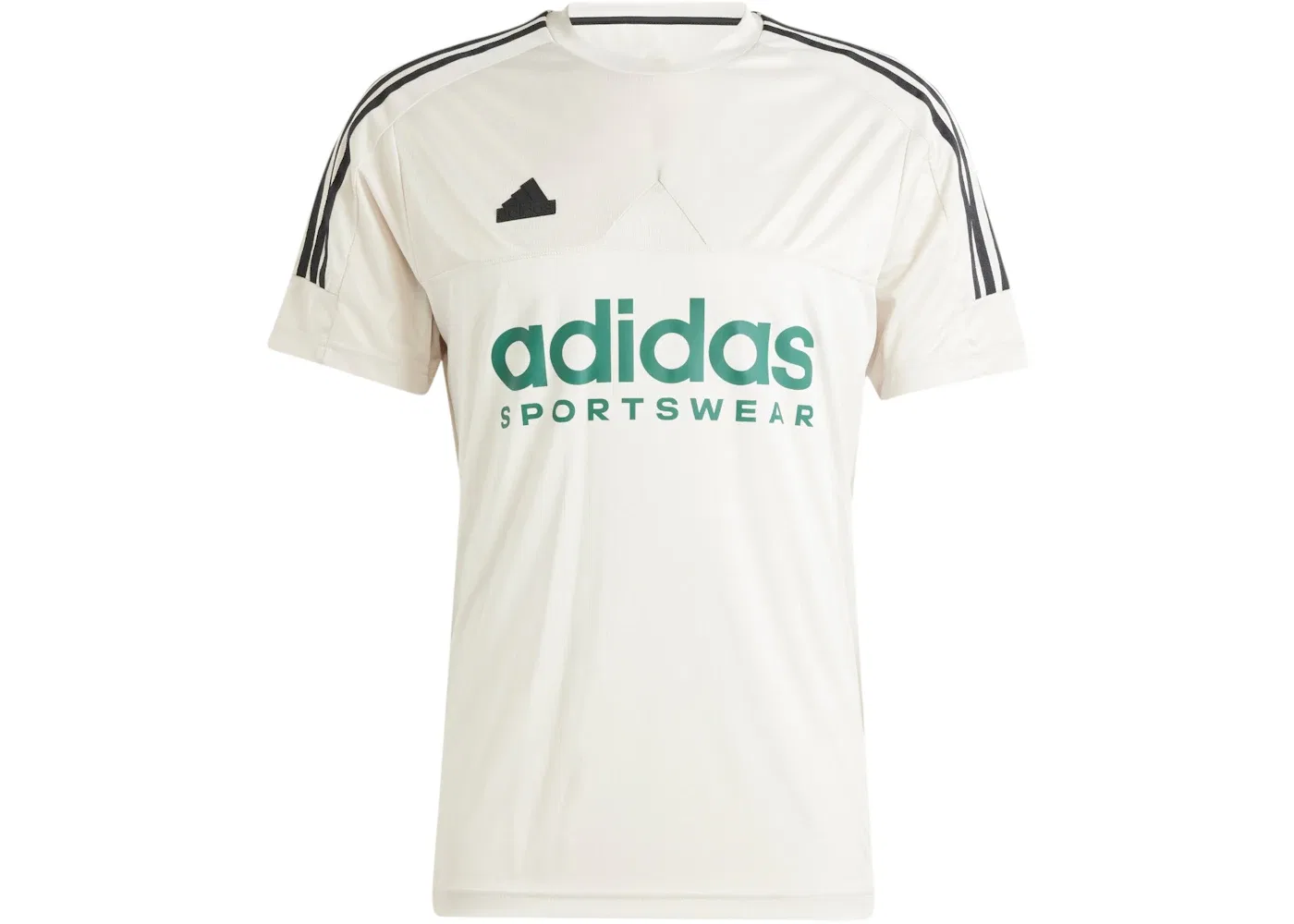 Мужская футболка с принтом Tiro Alumina Collegiate Green Adidas, цвет Alumina Collegiate Green