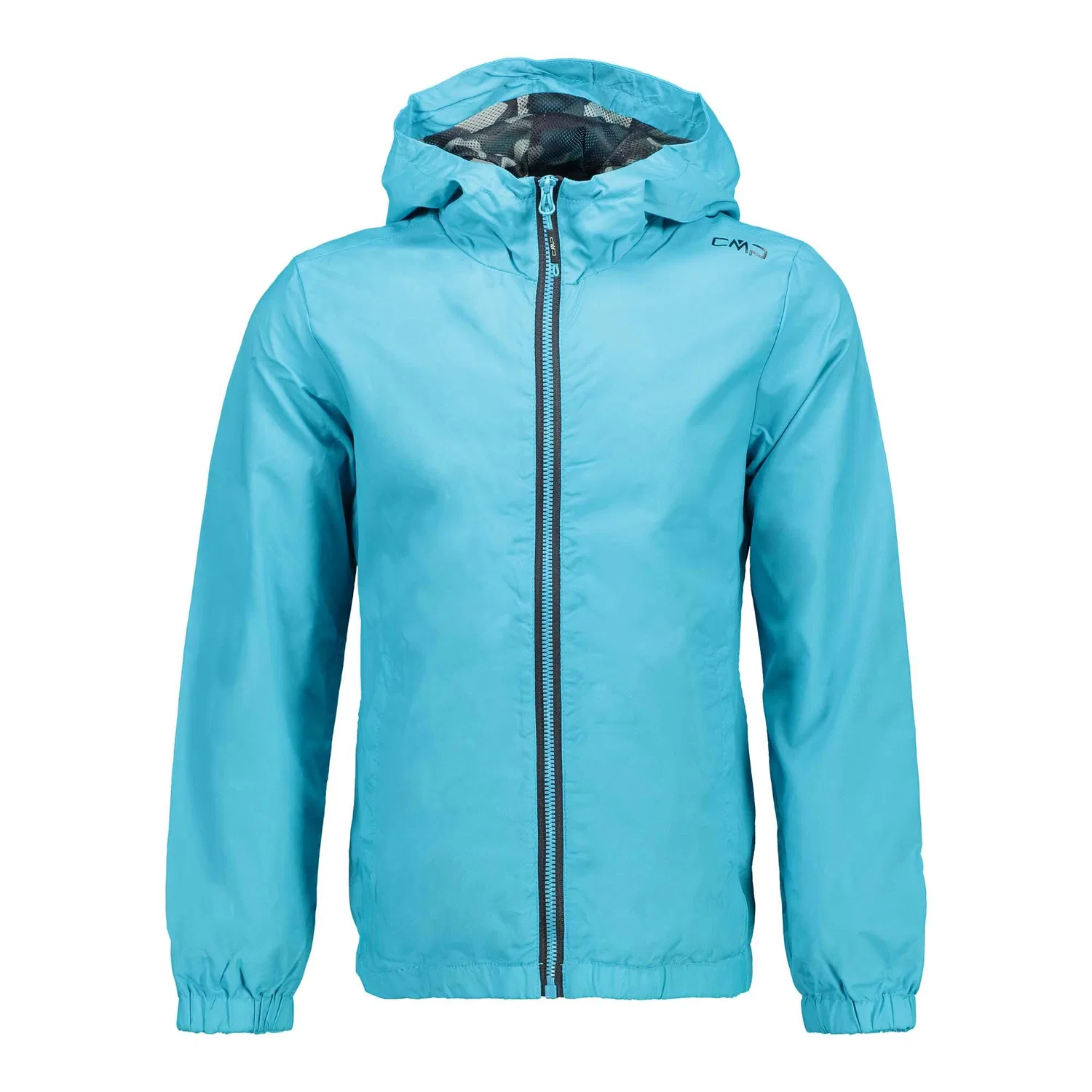 Детская куртка для девочек с капюшоном Girl Fix Hood Jacket Cmp, Hellblau