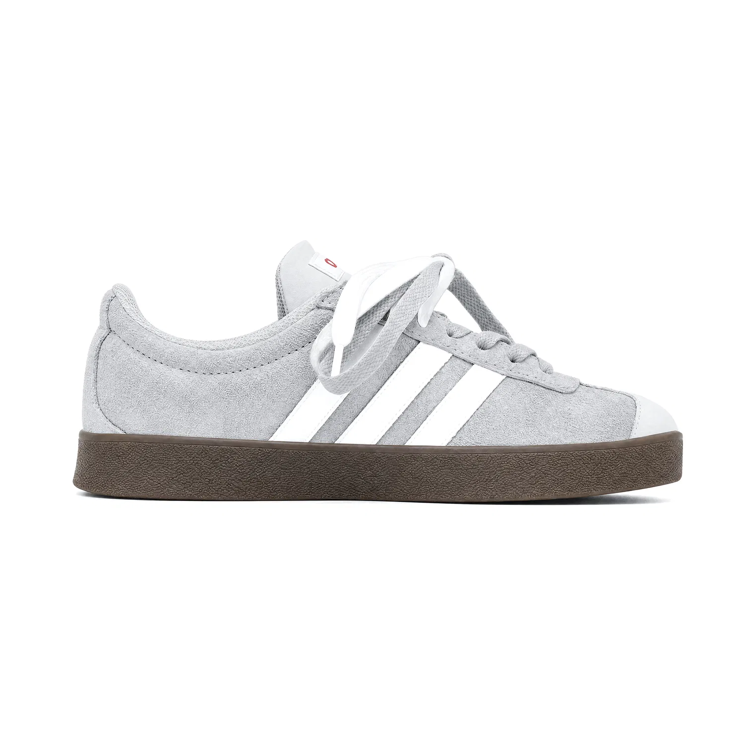 Детские кроссовки унисекс VL COURT 2.0 German Army Trainers Adidas, Light Gray — фото 3