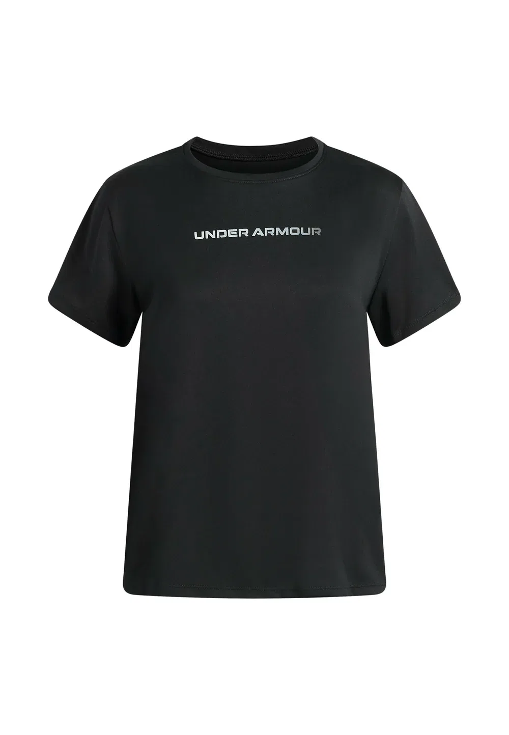Футболка с фирменным принтом в стиле технологичной индустрии Under Armour, Black