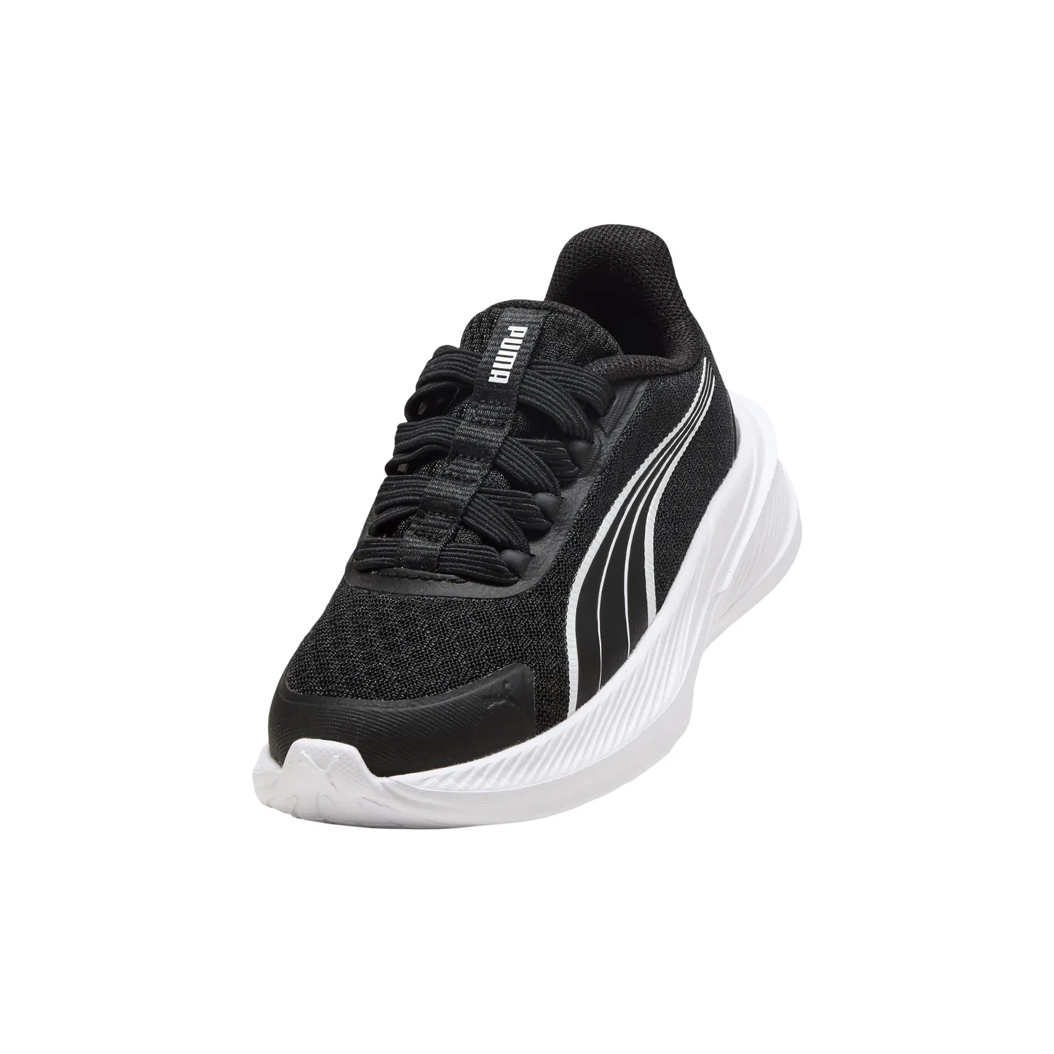 Кроссовки низкие с шнуровкой Dasher Sliptech Inf Puma, черный — фото 4