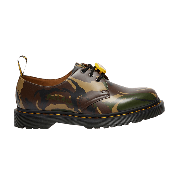

Кроссовки Palace x 1461 'Woodland Camo', зеленый