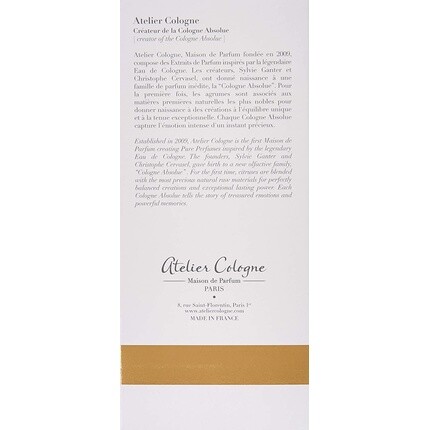 Atelier Cologne Мимоза Индиго — фото 3