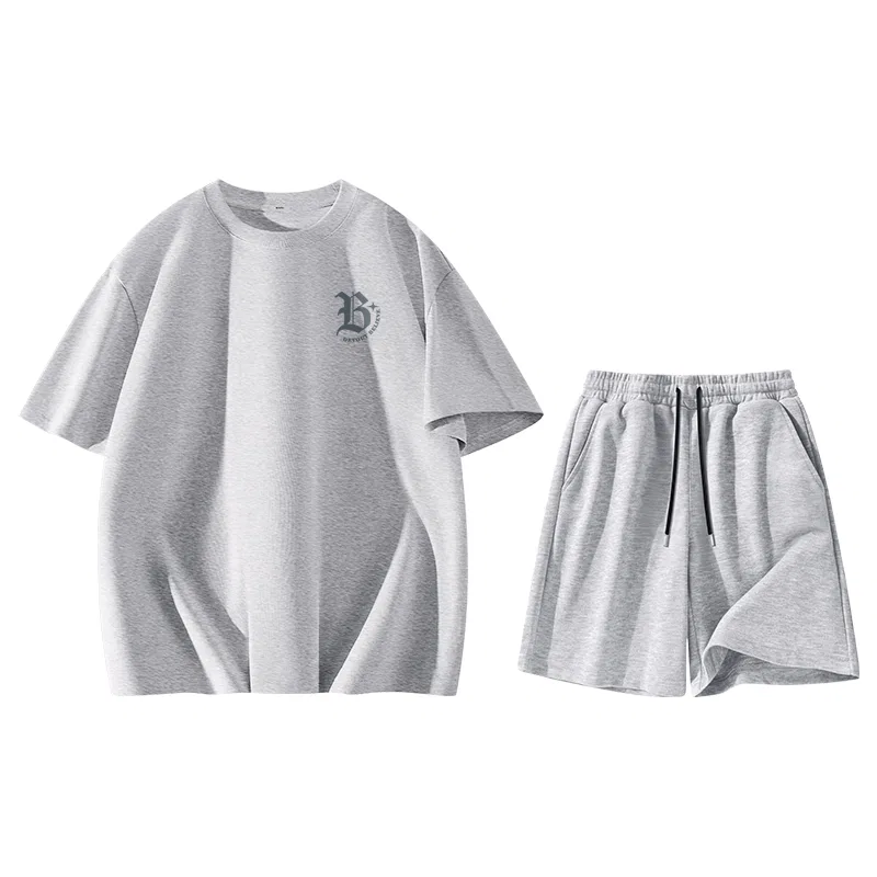 Детский комплект спортивной одежды из хлопка MINISO, Palm Green — фото 3
