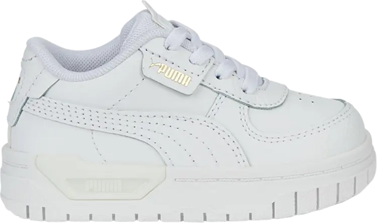 

Кроссовки Puma Cali Dream Leather Infant Triple White, белый