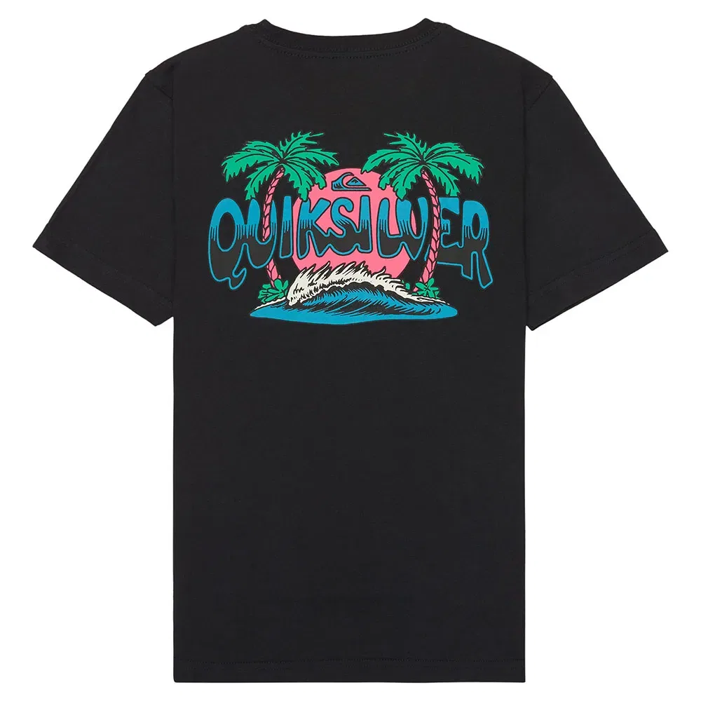 Футболка Palm Horizon Quiksilver, черный — фото 2