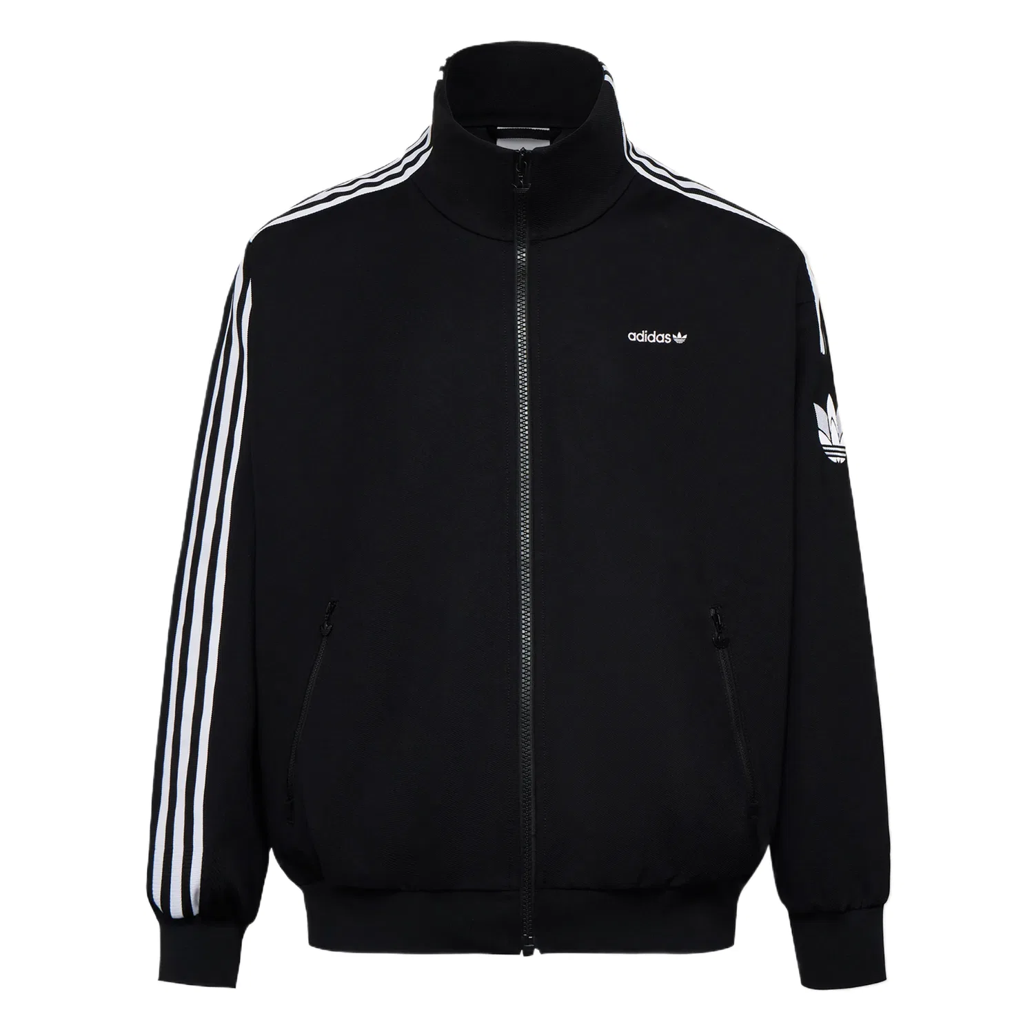 Детская куртка с принтом Adidas Originals, Black