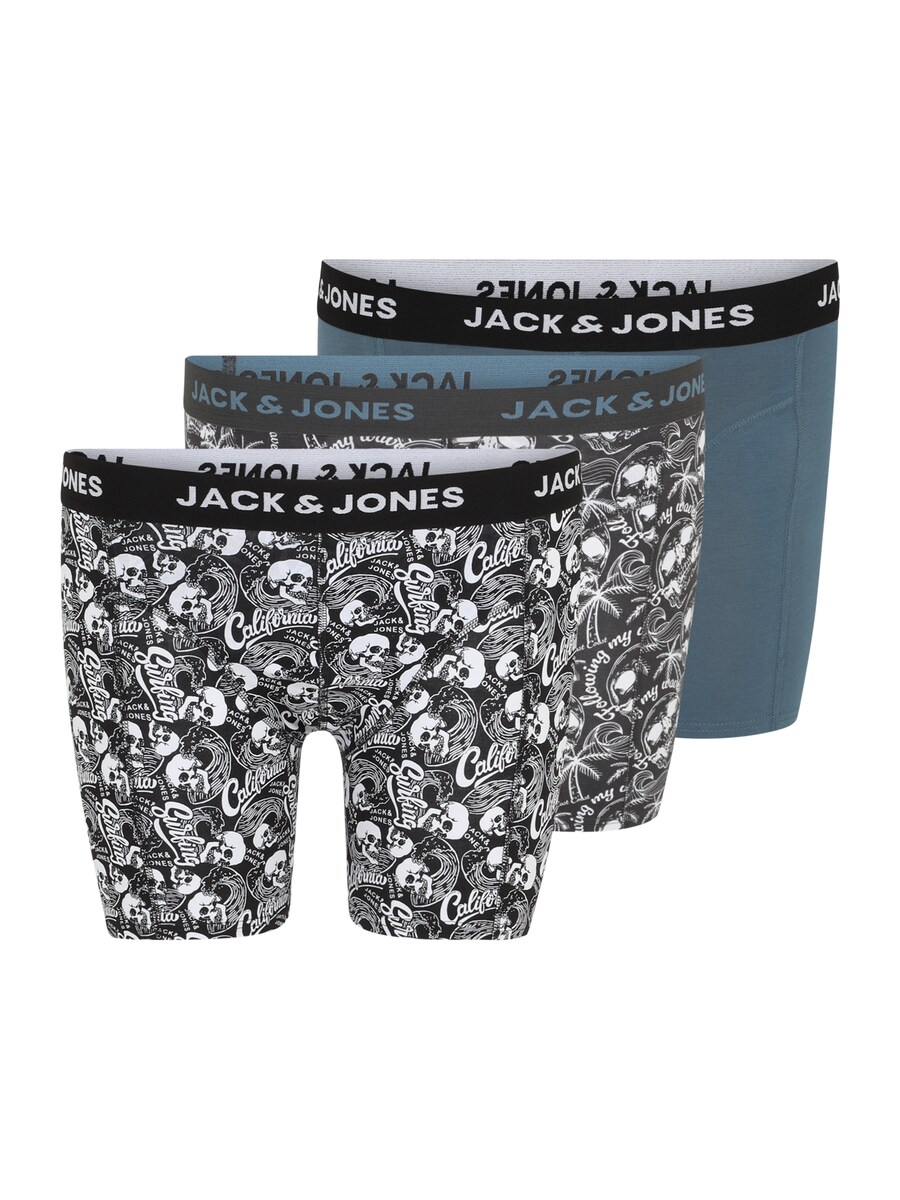 

Боксерские шорты Jack & Jones Plus, цвет Navy/Black