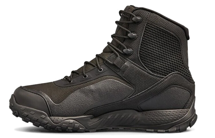 

Кроссовки Valsetz Hiking унисекс с высоким верхом, черные Under Armour