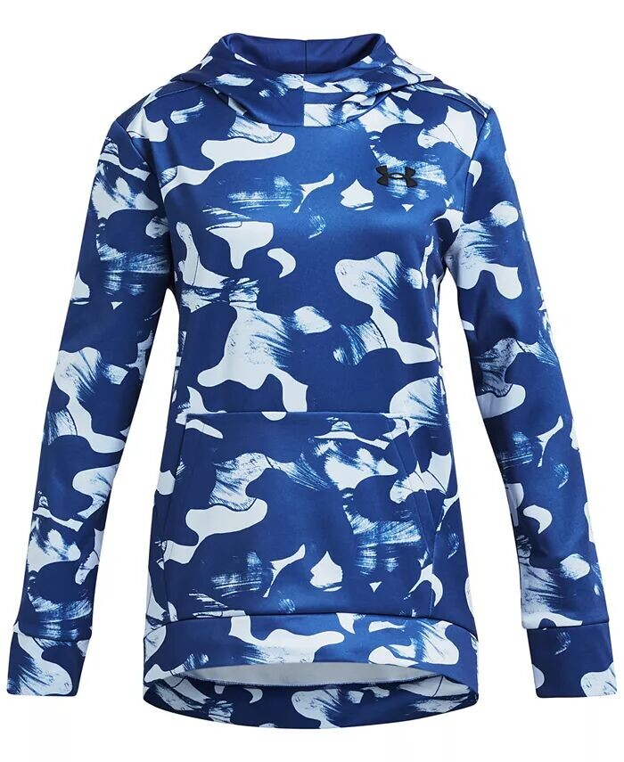 

Толстовка из флиса с принтом Big Girls Armor Under Armour, синий