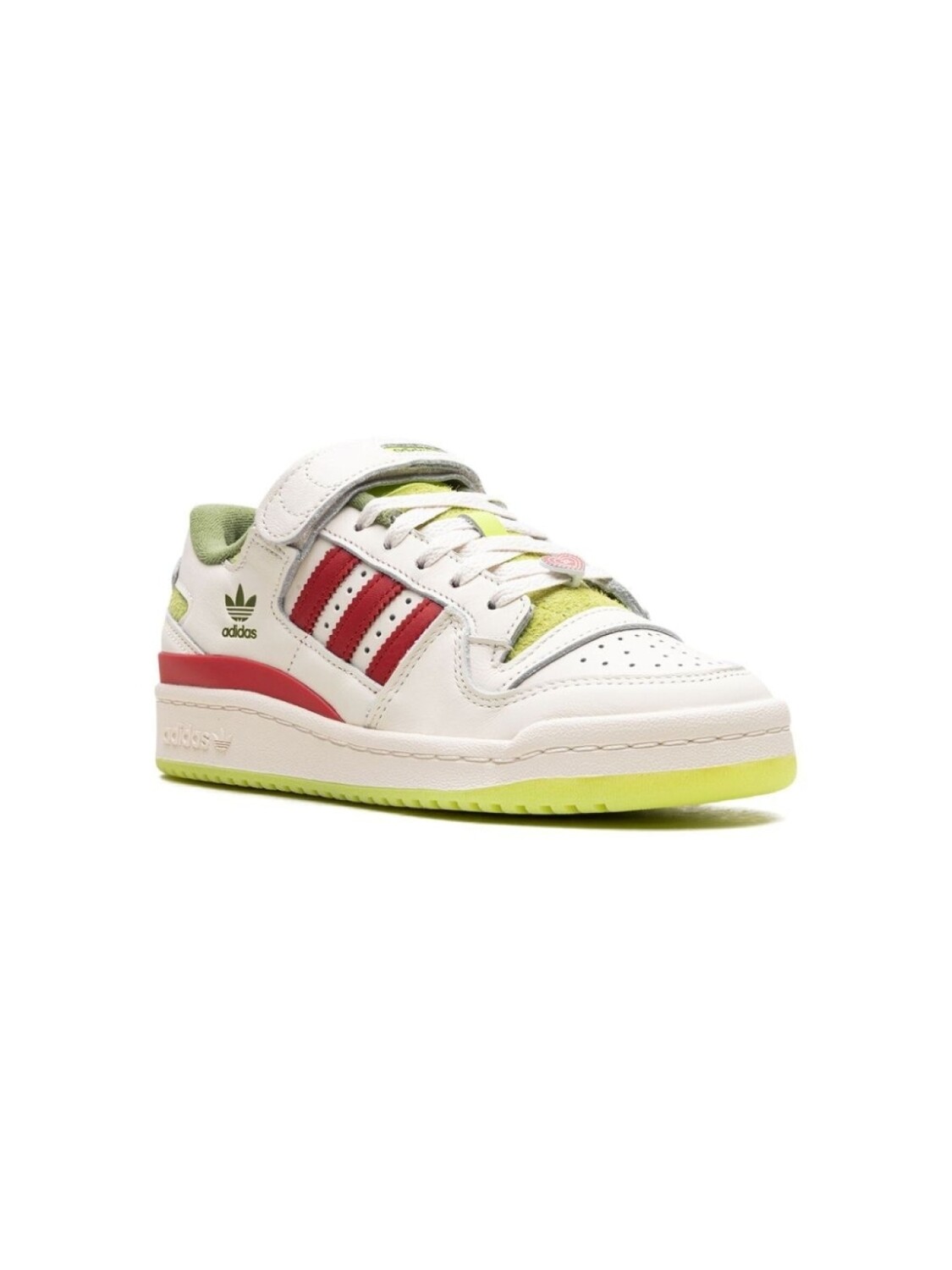 

Adidas Kids кроссовки Forum Low "Гринч - 2.0", нейтральный цвет