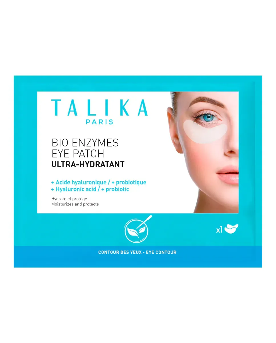 1 био-патч с ферментами Solo Talika