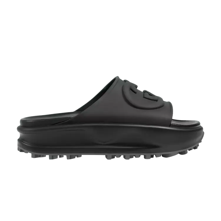 

Кроссовки Gucci Wmns Slide Sandal, черный, Серый, Кроссовки Gucci Wmns Slide Sandal, черный