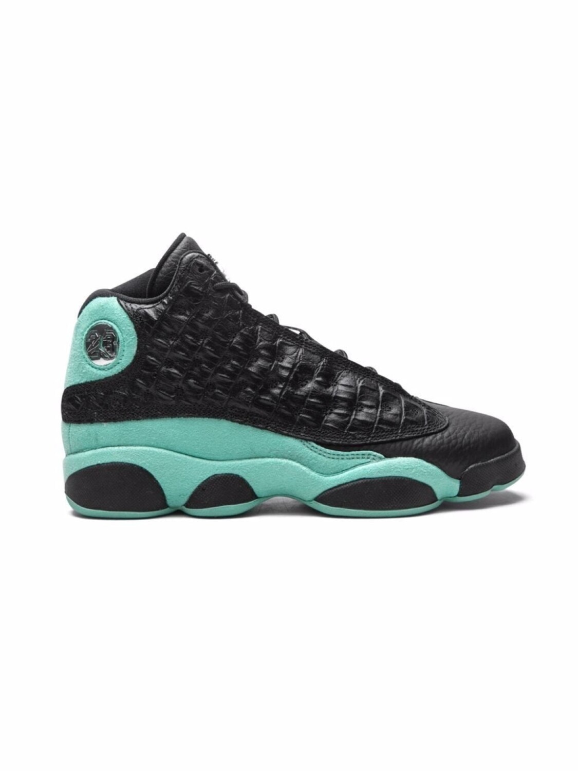 Кроссовки Jordan 13 Jordan Kids, черный — фото 2