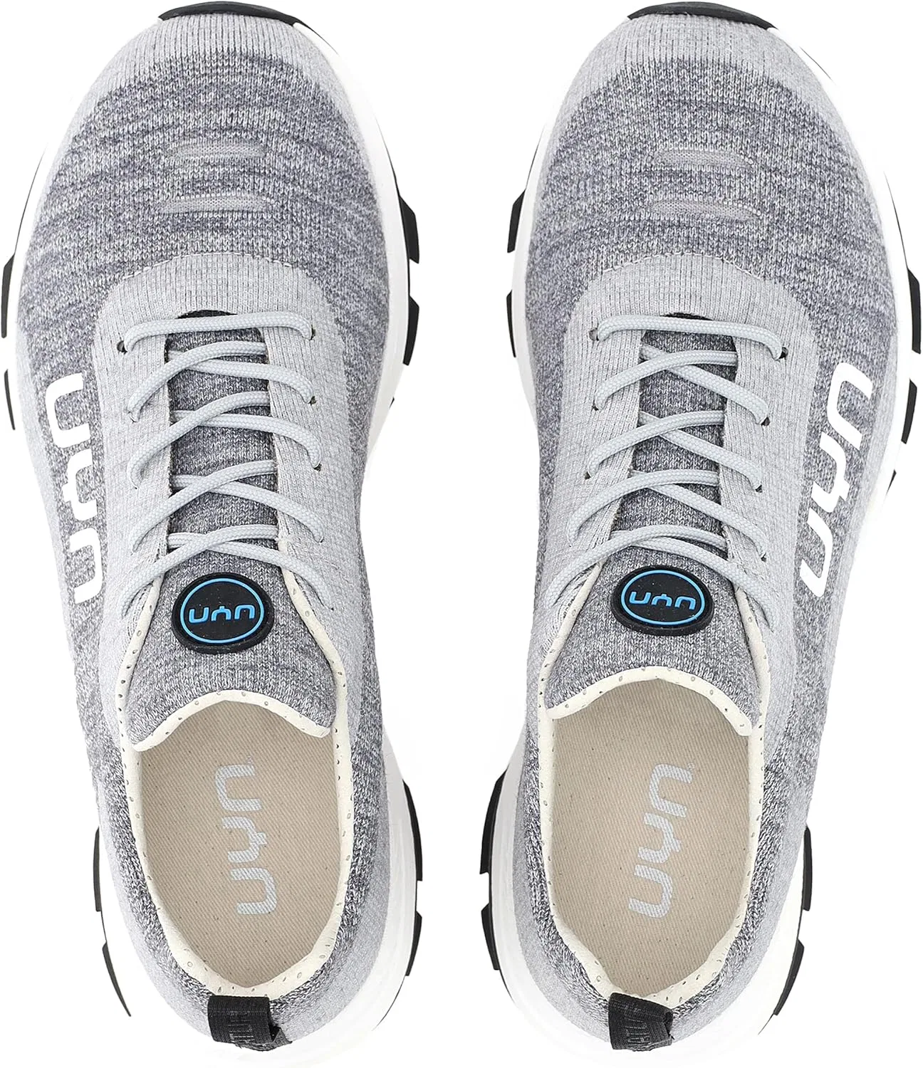 Мужские кроссовки UYN Air Dual Xc, Grey Melange — фото 3