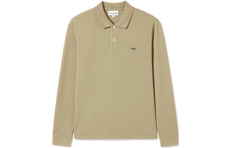 

Мужская рубашка-поло LACOSTE, цвет Camel