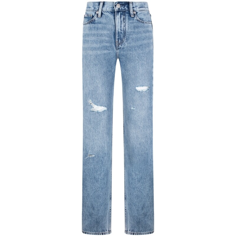 

Женские джинсы Calvin Klein, цвет 1AA - Denim Light Blue