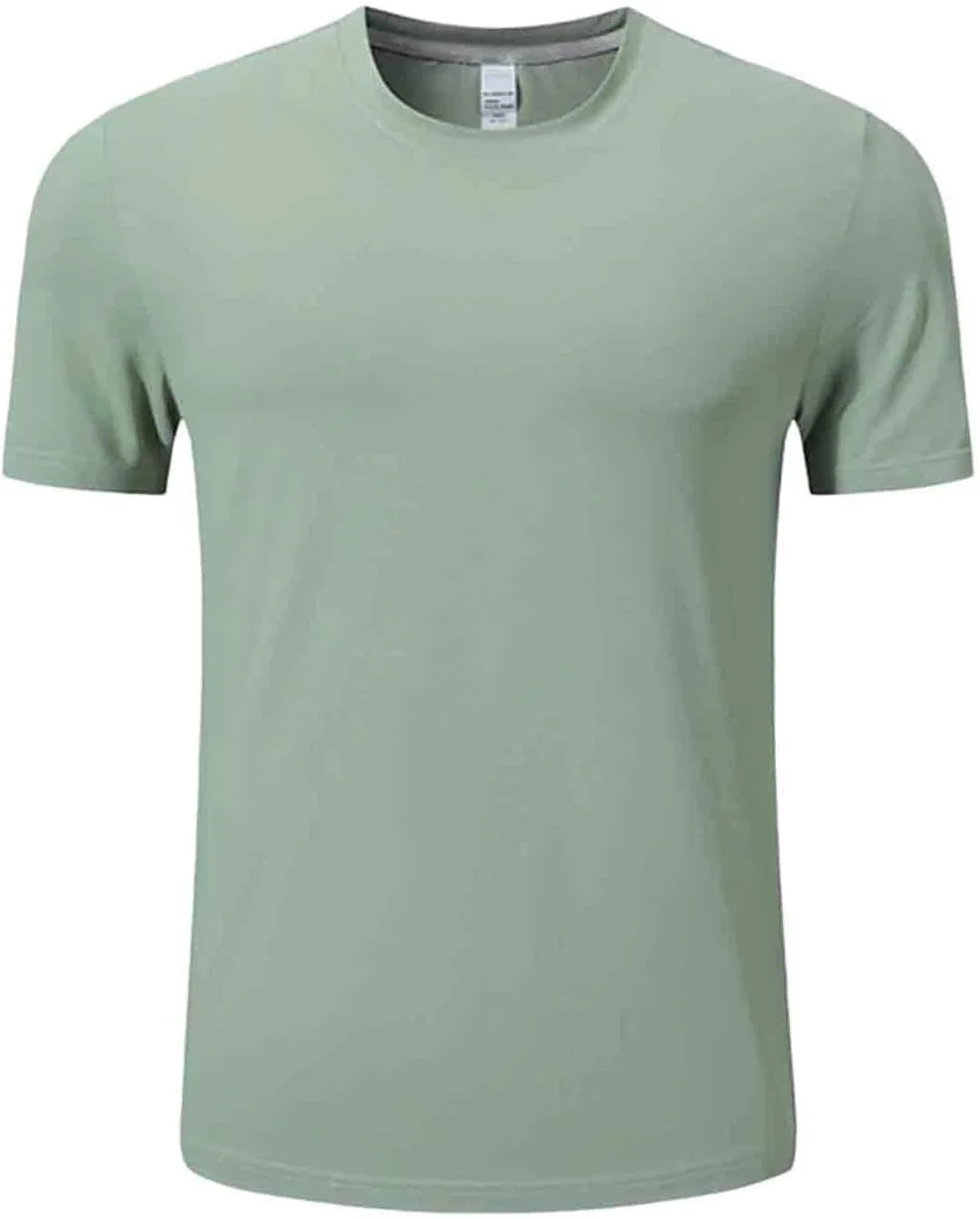 

Мужская футболка с коротким рукавом и круглым вырезом, быстросохнущая, свободного кроя