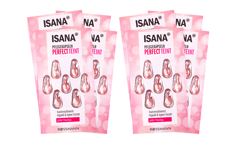 

Сыворотка с вторичным высвобождением unisex ISANA