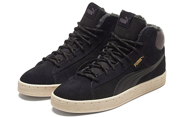 Кроссовки 1948 mid corduroy black board shoes Puma, черный — фото 3