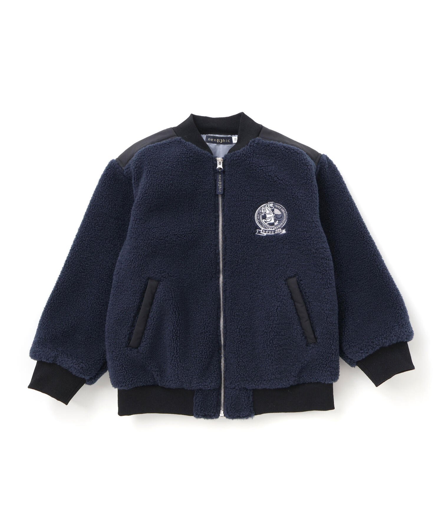 Куртка Boa x Taffeta MA-1 (110-150 см) Nexchic, Navy