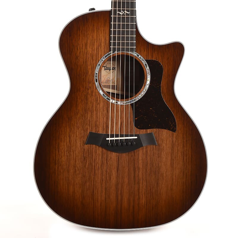 

Акустическая гитара Taylor Special Edition 424ce Grand Auditorium Walnut Shaded Edgeburst