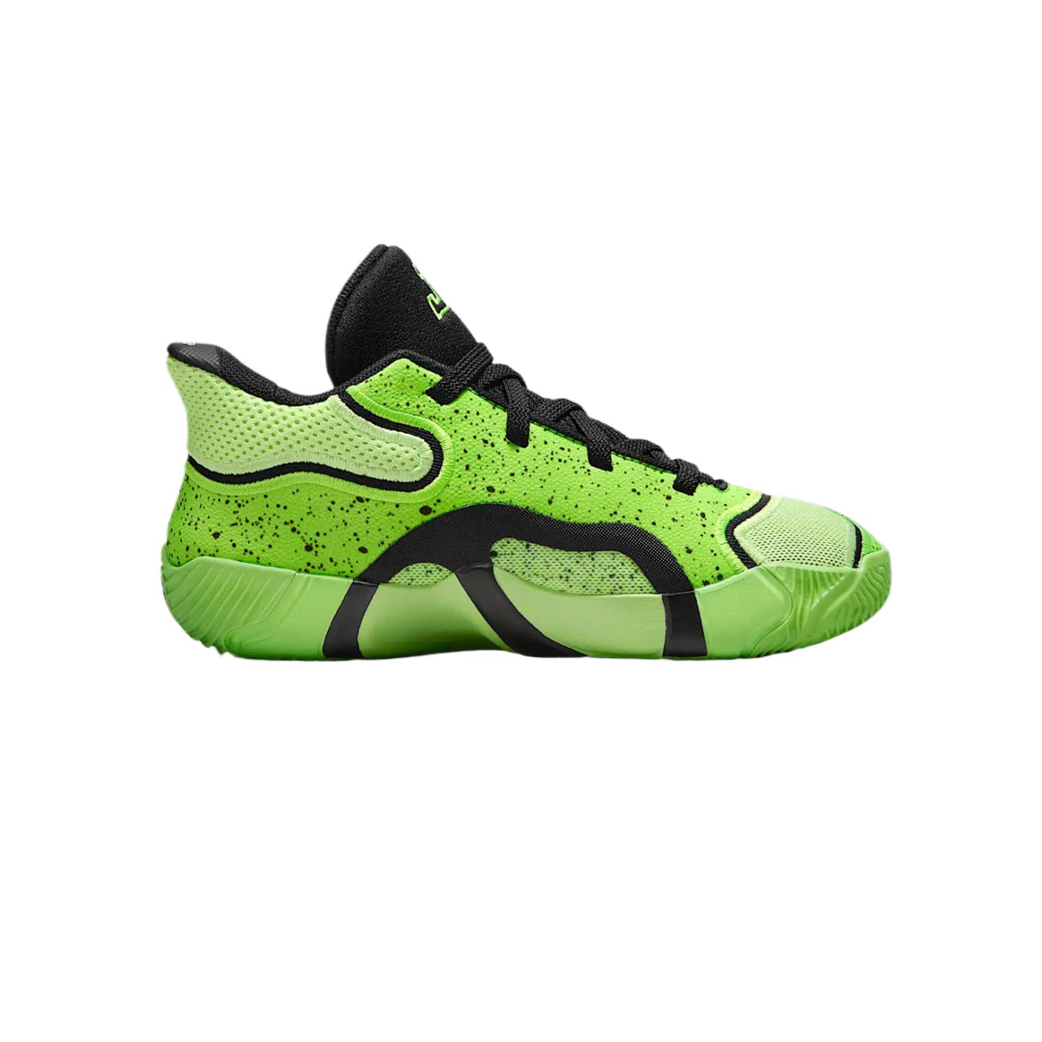 Детские кроссовки Nike Wear-Resistant Low-Top для тренировок Jordan, зеленый/черный — фото 2