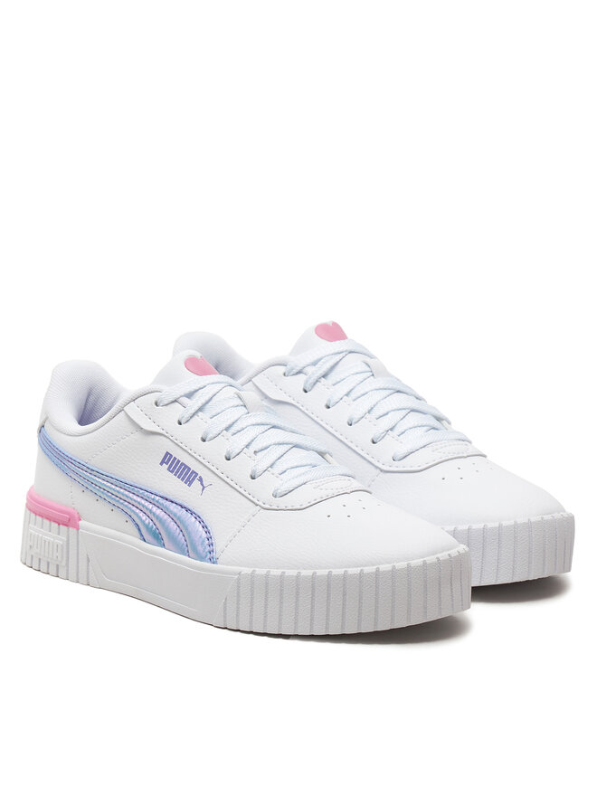 Кроссовки Puma Carina 2.0 Bouncy Sky Jr 397970 01, белый — фото 2