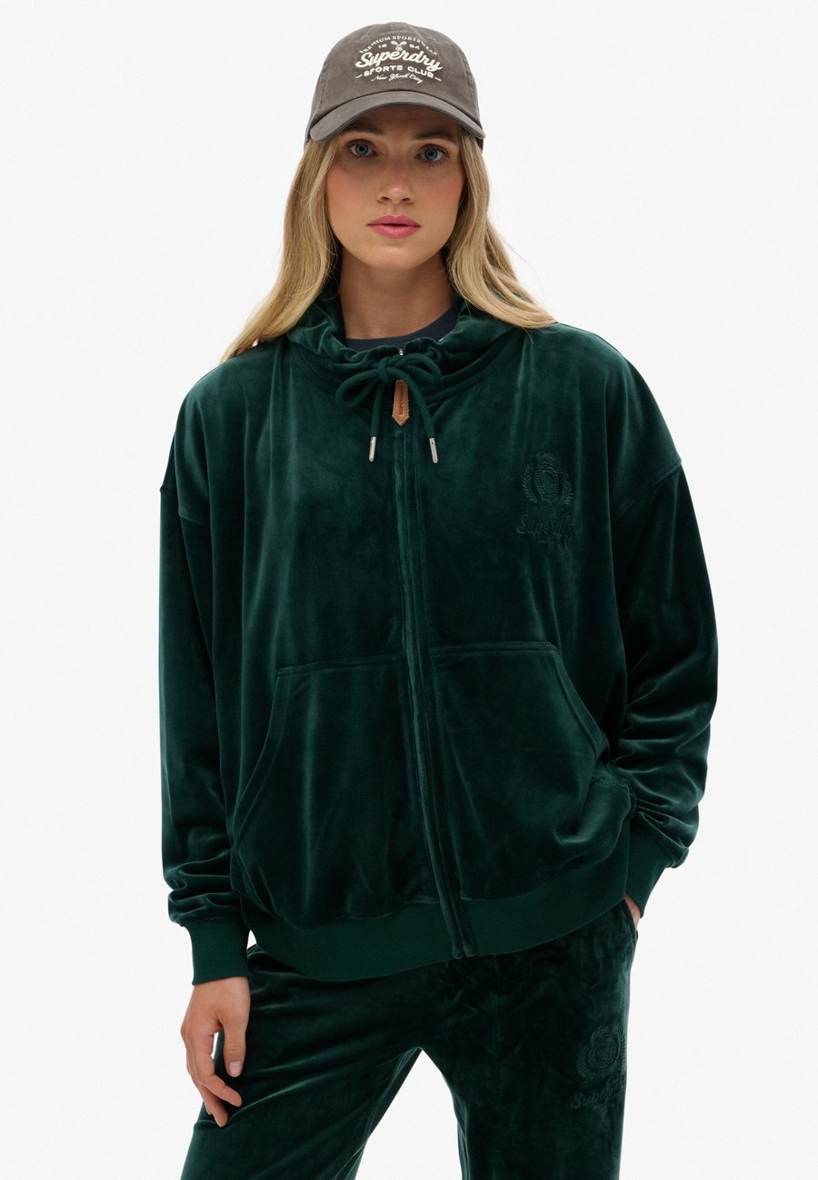 

Толстовка Superdry & Co COUNTRY CLUB HOODIE, Enamel Green/Green