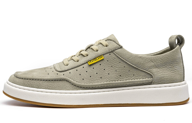 

Кеды LEAVELAND Skateboard Shoes Men Low-Top