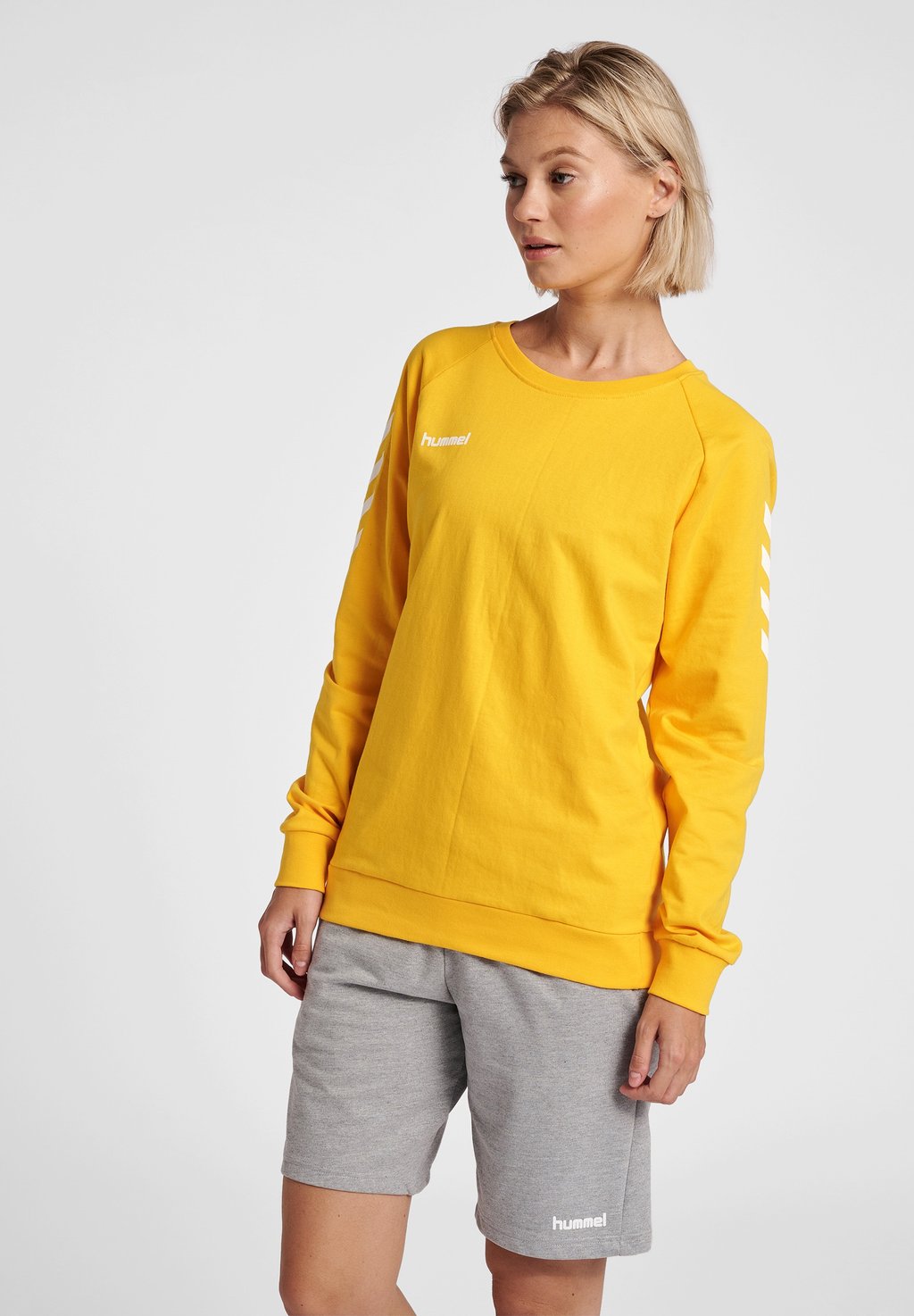 

Толстовка Hummel, желтый