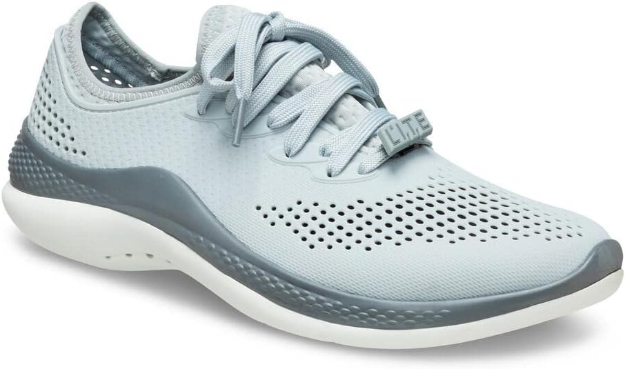 Мужские кроссовки Crocs LiteRide Pacer, светло-серый — фото 3