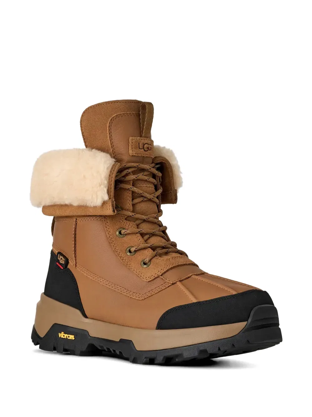 Ботинки Adirondack на шнуровке Ugg, коричневый — фото 2